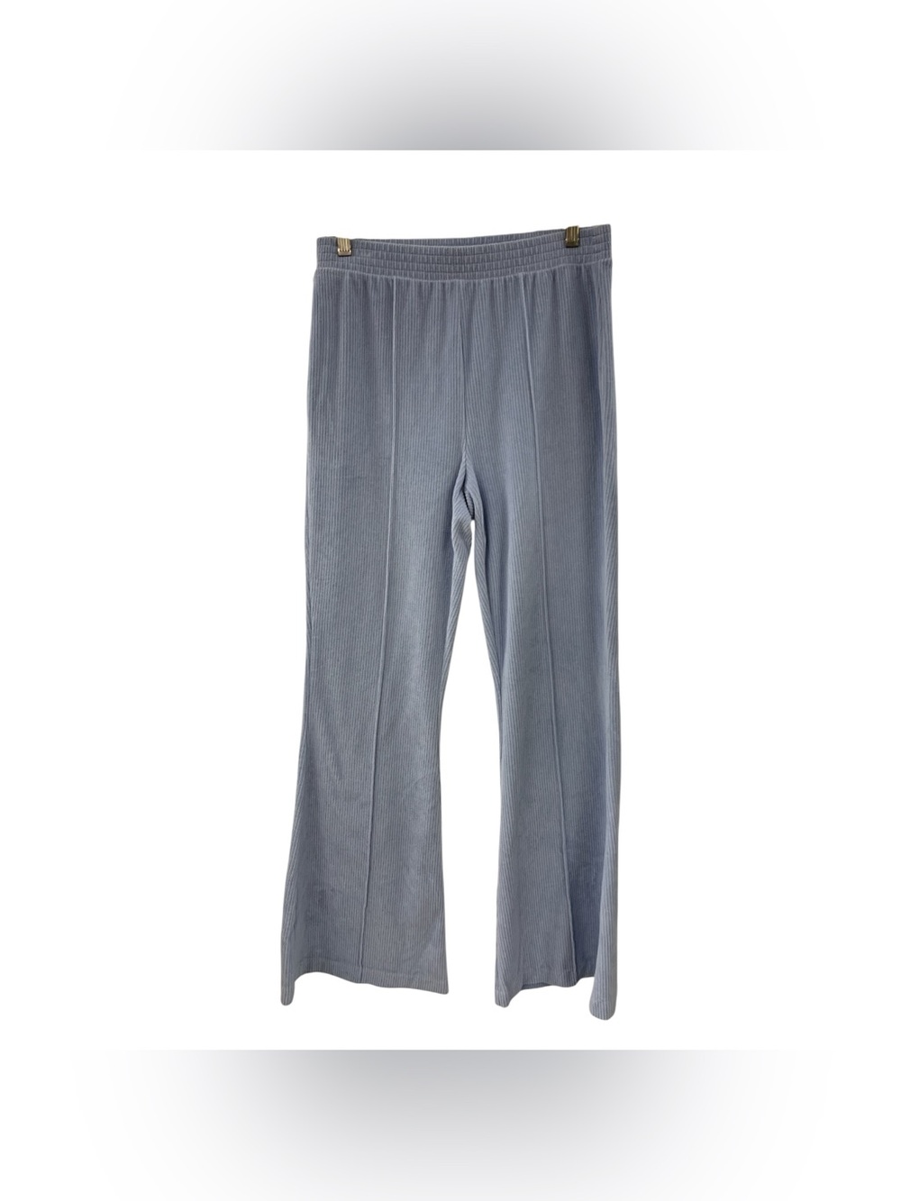 aerie Light Blue Pull-On Wide Leg Pants Size M